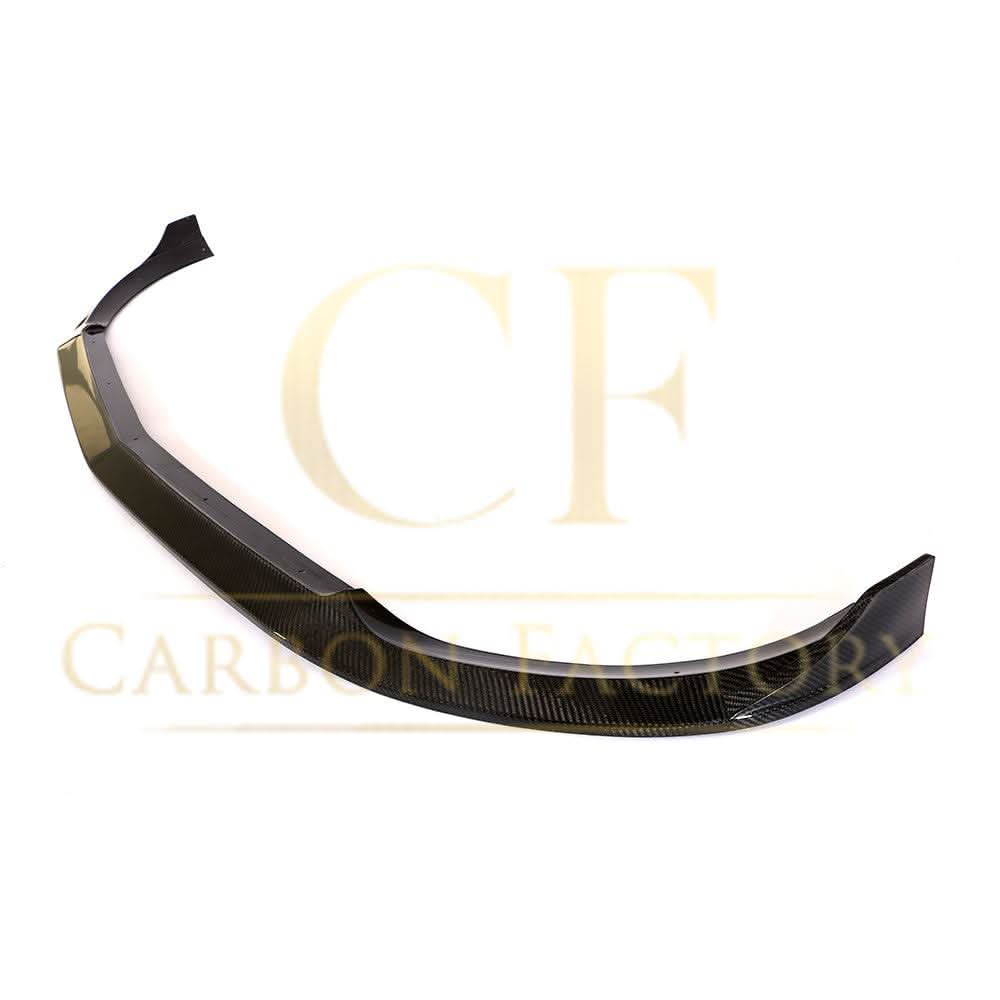 V Style Carbon Fibre Front Splitter for Mercedes W213 Saloon Standard model 16-20