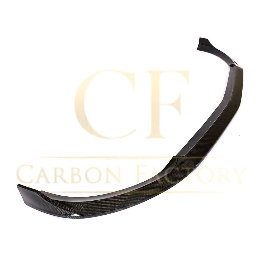V Style Carbon Fibre Front Splitter for Mercedes W213 Saloon Standard model 16-20