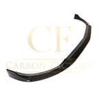V Style Carbon Fibre Front Splitter for Mercedes W213 Saloon Standard model 16-20