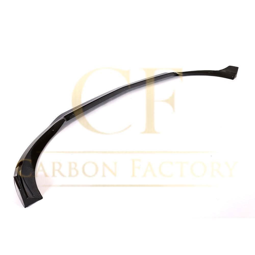 V Style Carbon Fibre Front Splitter for Mercedes W213 Saloon Standard model 16-20