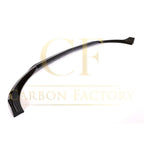 V Style Carbon Fibre Front Splitter for Mercedes W213 Saloon Standard model 16-20