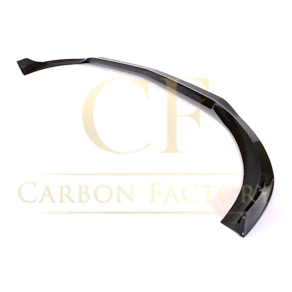 V Style Carbon Fibre Front Splitter for Mercedes W213 Saloon Standard model 16-20