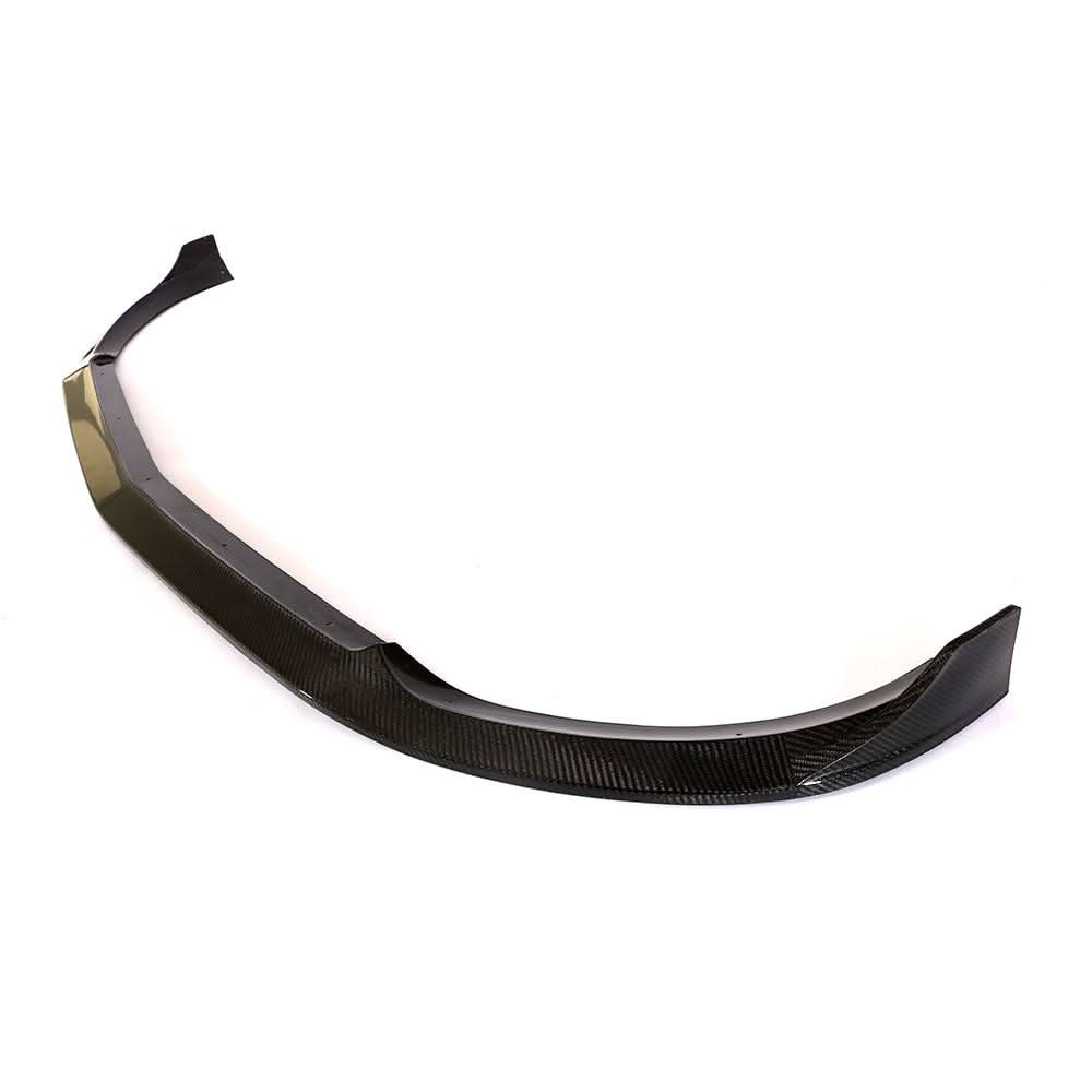 V Style Carbon Fibre Front Splitter for Mercedes W213 Saloon Standard model 16-20