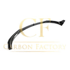 V Style Carbon Fibre Front Splitter for Tesla Model 3 16-23