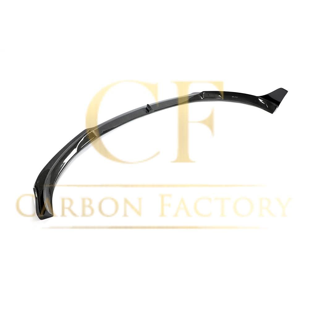 V Style Carbon Fibre Front Splitter for Tesla Model 3 16-23