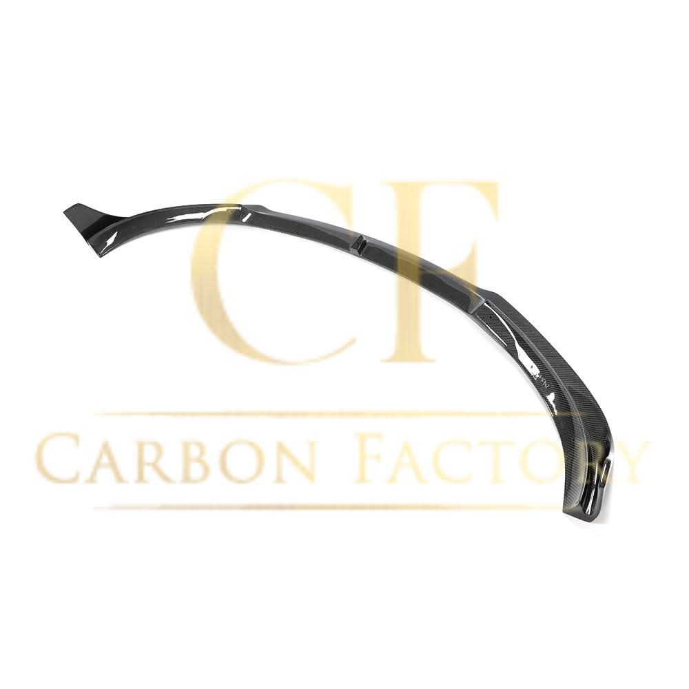 V Style Carbon Fibre Front Splitter for Tesla Model 3 16-23