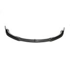 V Style Carbon Fibre Front Splitter for Tesla Model 3 16-23