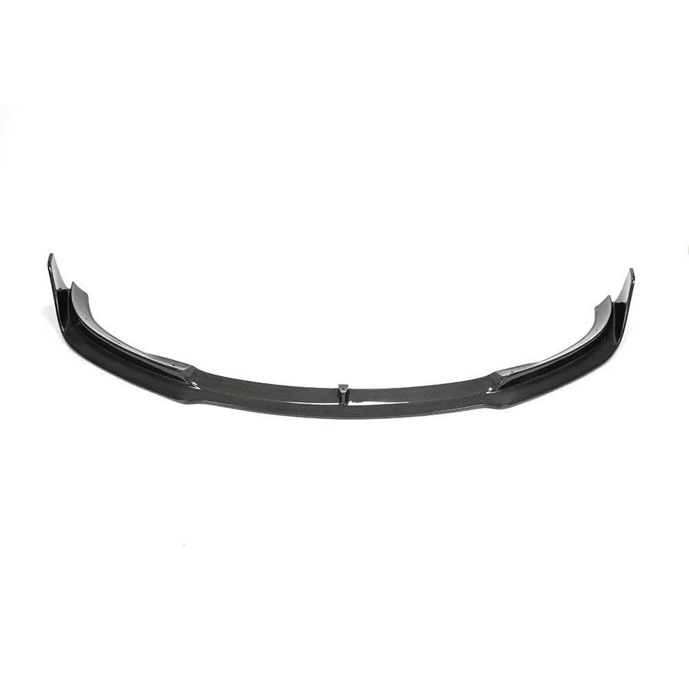 V Style Carbon Fibre Front Splitter for Tesla Model 3 16-23