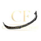 V Style Carbon Fibre Front Splitter for Tesla Model 3 16-23