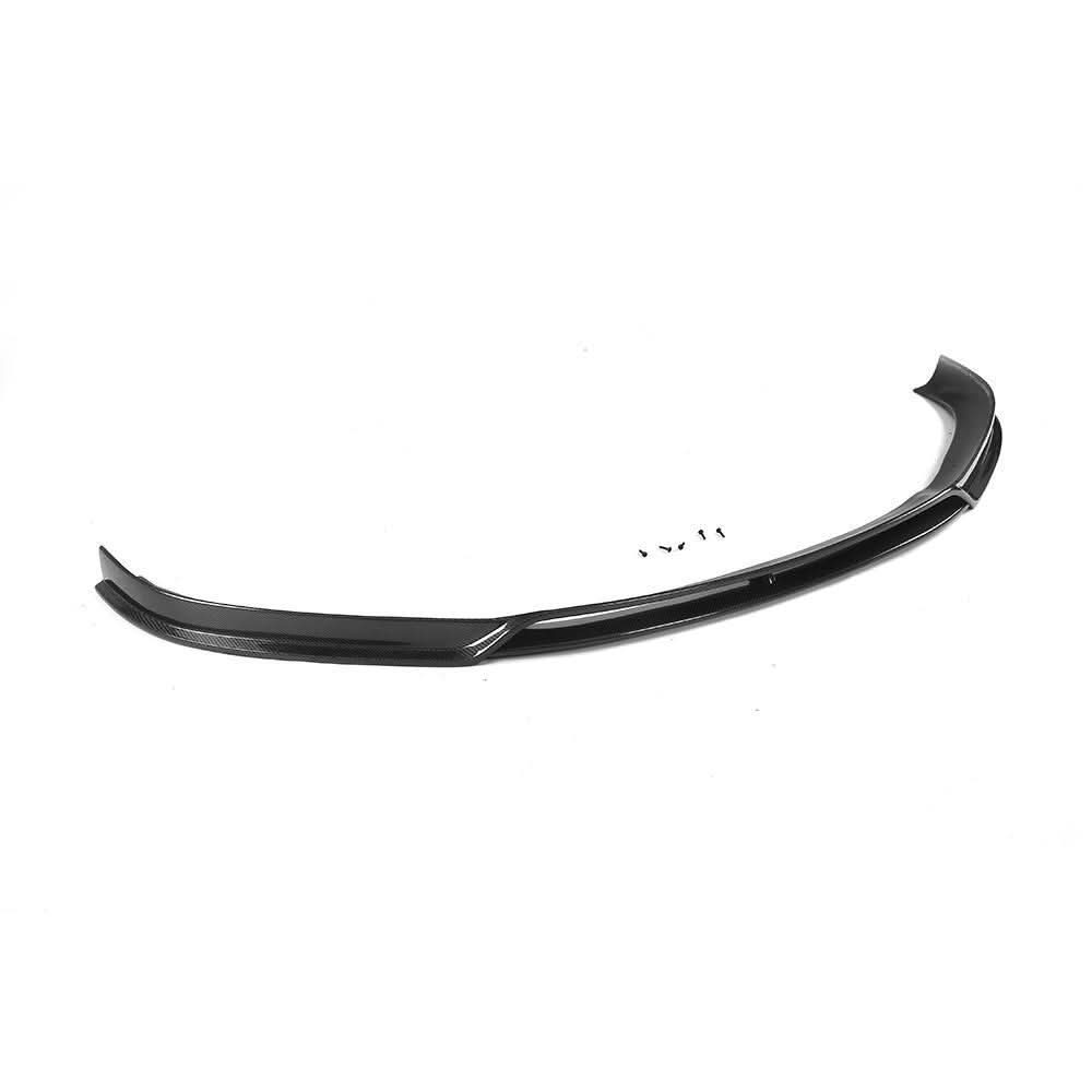 V Style Carbon Fibre Front Splitter for Tesla Model S 16-20