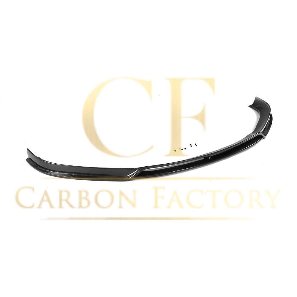 V Style Carbon Fibre Front Splitter for Tesla Model S 16-20