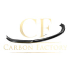 V Style Carbon Fibre Front Splitter for Tesla Model S 16-20