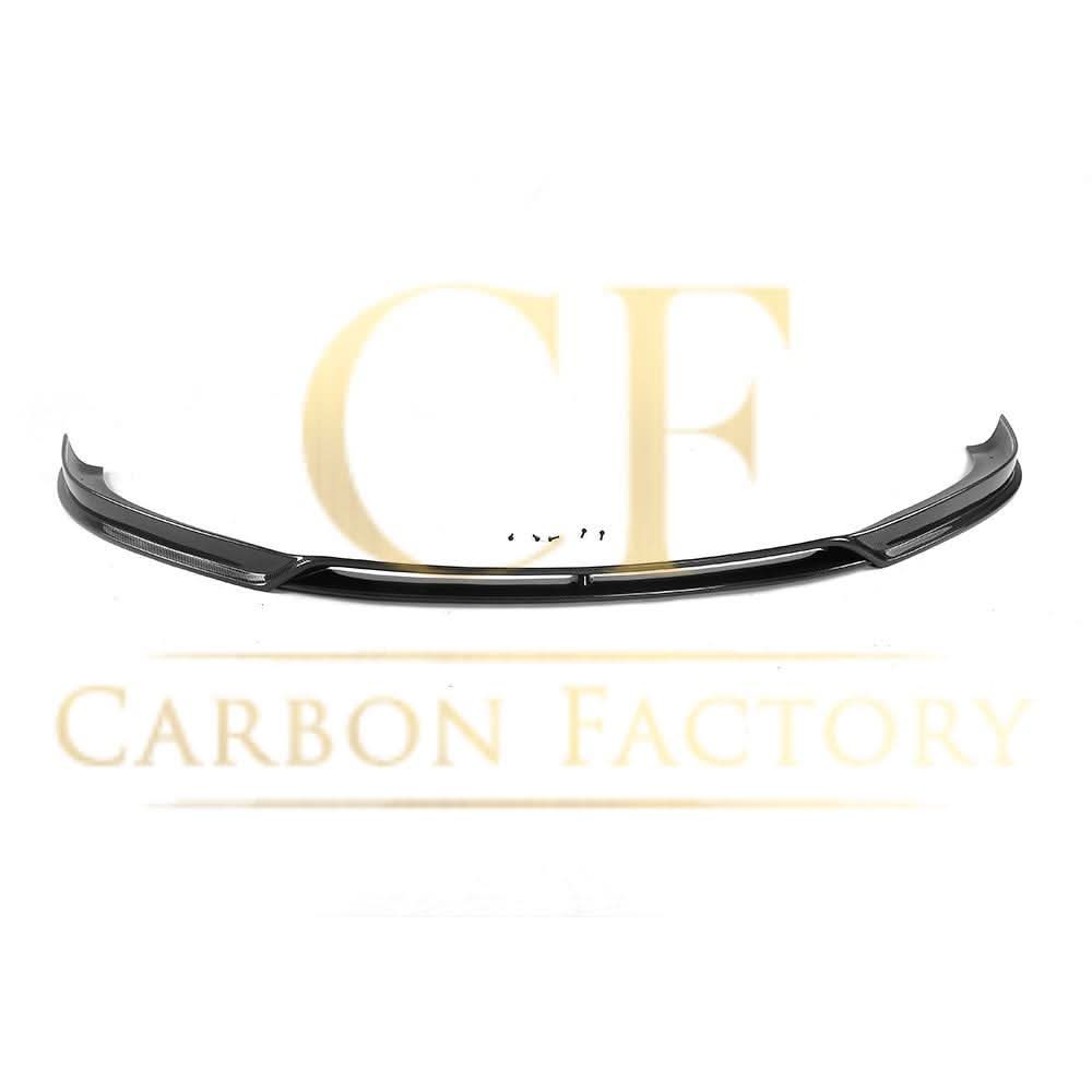 V Style Carbon Fibre Front Splitter for Tesla Model S 16-20