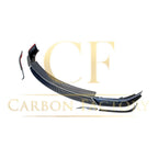 V Style Carbon Fibre Front Splitter for Tesla Model X 16-Present