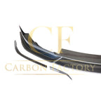 V Style Carbon Fibre Front Splitter for Tesla Model X 16-Present