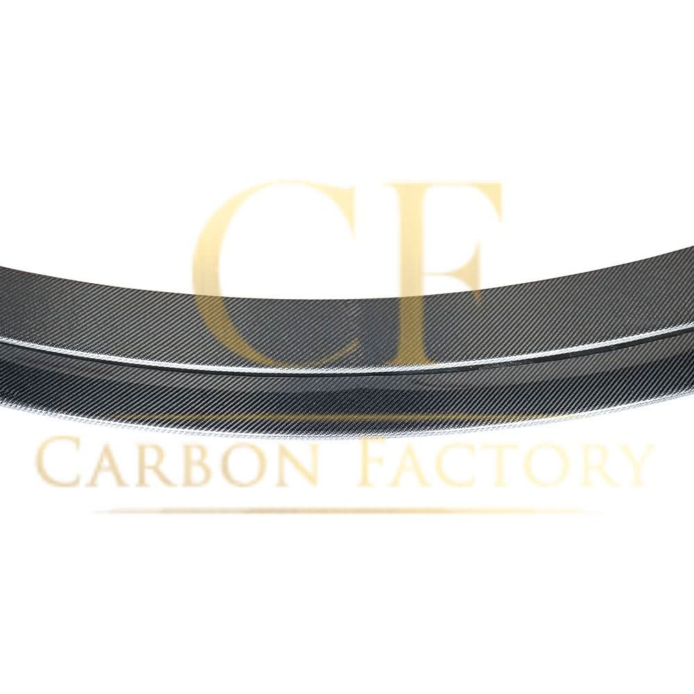 V Style Carbon Fibre Front Splitter for Tesla Model X 16-Present