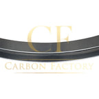V Style Carbon Fibre Front Splitter for Tesla Model X 16-Present