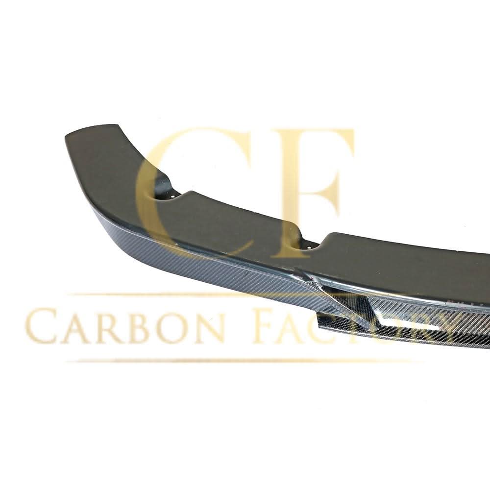 V Style Carbon Fibre Front Splitter for Tesla Model X 16-Present