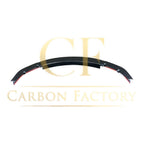 V Style Carbon Fibre Front Splitter for Tesla Model X 16-Present