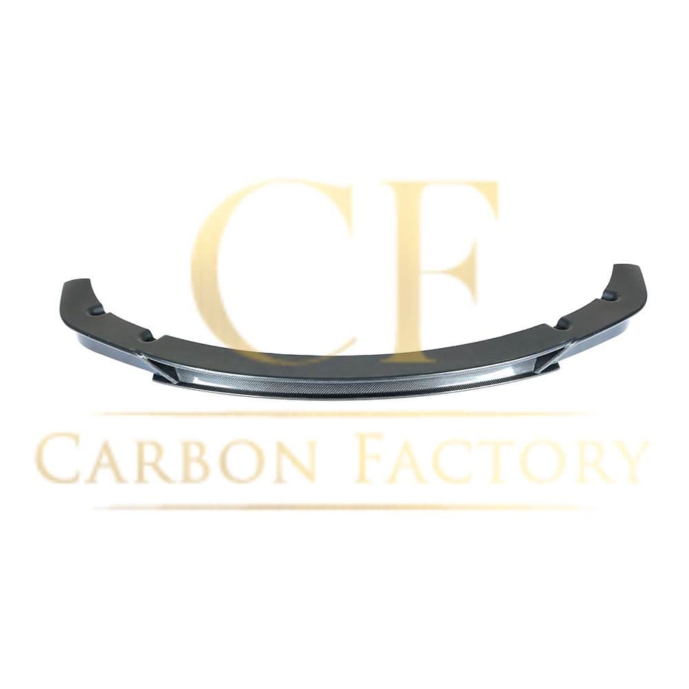 V Style Carbon Fibre Front Splitter for Tesla Model X 16-Present