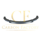 V Style Carbon Fibre Front Splitter for Tesla Model X 16-Present