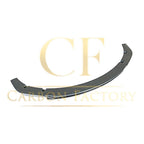 V Style Carbon Fibre Front Splitter for Tesla Model X 16-Present