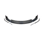 V Style Carbon Fibre Front Splitter for Tesla Model X 16-Present