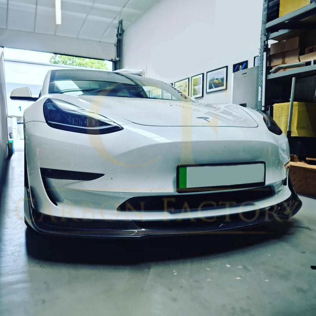 V Style Carbon Fibre Kit for Tesla Model 3 16-23
