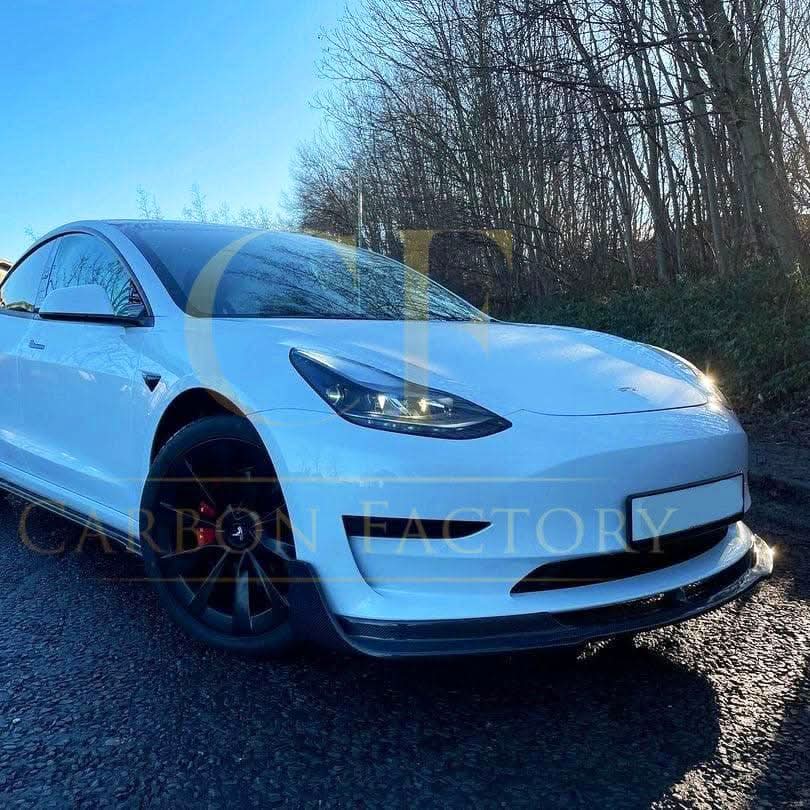 V Style Carbon Fibre Kit for Tesla Model 3 16-23