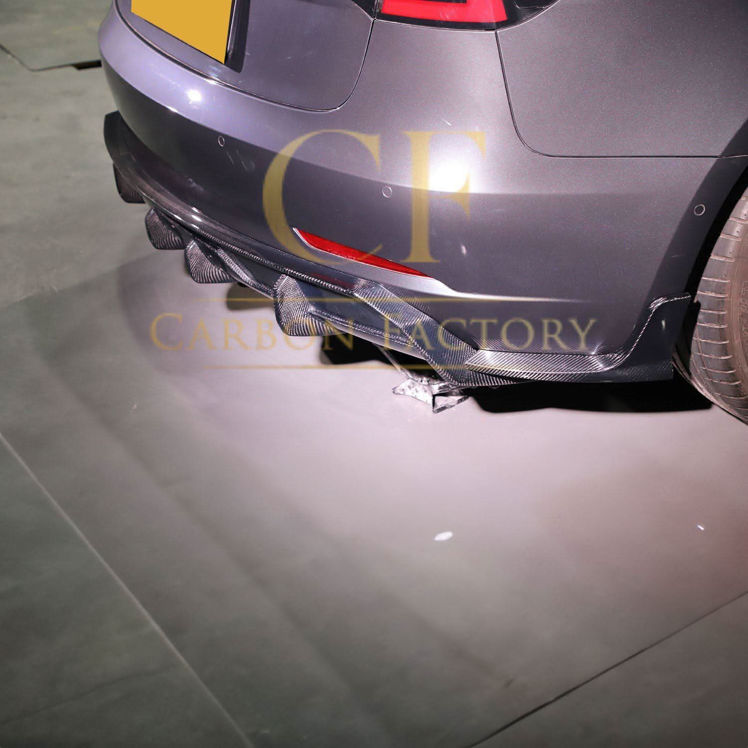 V Style Carbon Fibre Kit for Tesla Model 3 16-23