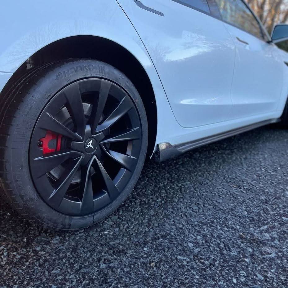 V Style Carbon Fibre Kit for Tesla Model 3 16-23