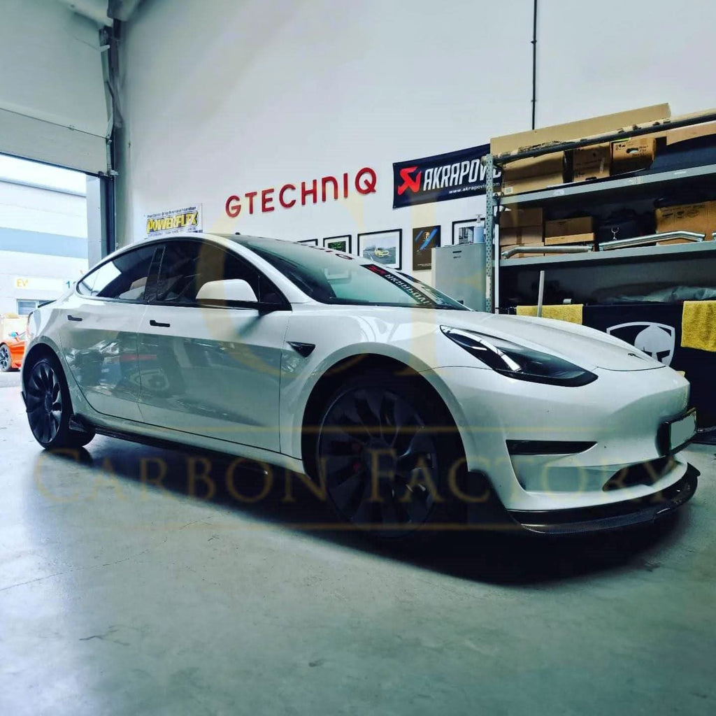V Style Carbon Fibre Kit for Tesla Model 3 16-23