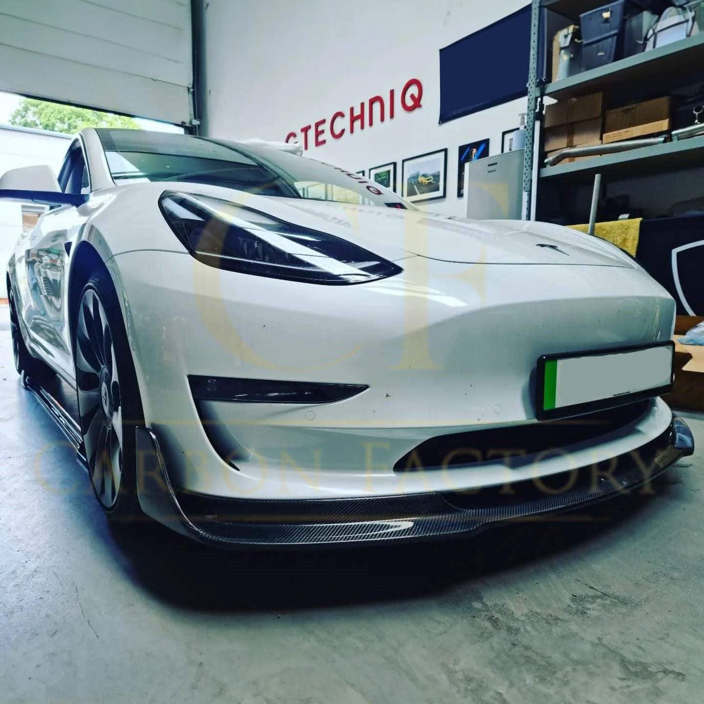 V Style Carbon Fibre Kit for Tesla Model 3 16-23