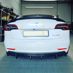 V Style Carbon Fibre Kit for Tesla Model 3 16-23