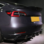 V Style Carbon Fibre Kit for Tesla Model 3 16-23