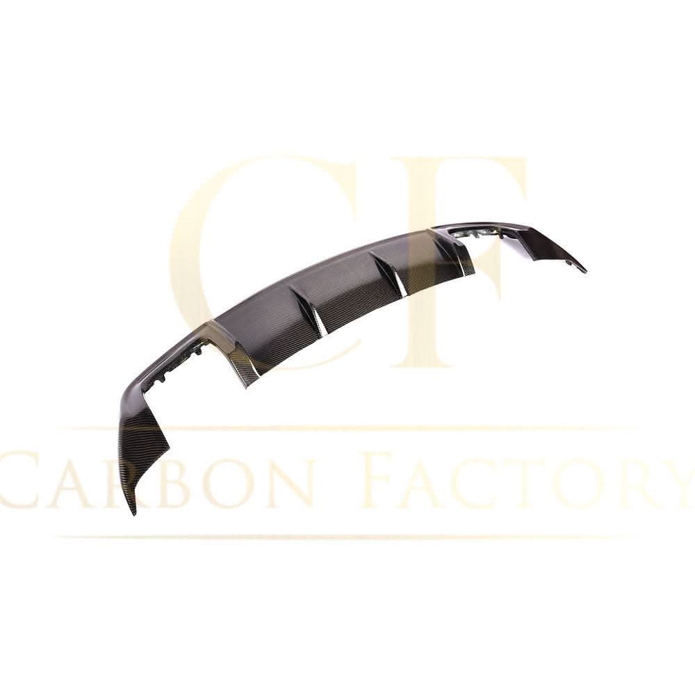V Style Carbon Fibre Rear Diffuser for Audi A3 Saloon (Non S Line) 17-19