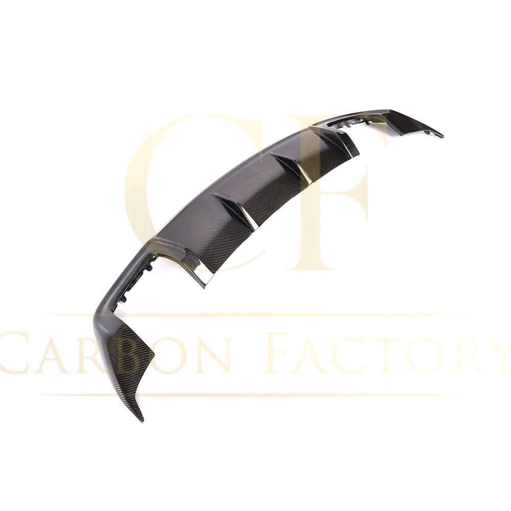 V Style Carbon Fibre Rear Diffuser for Audi A3 Saloon (Non S Line) 17-19