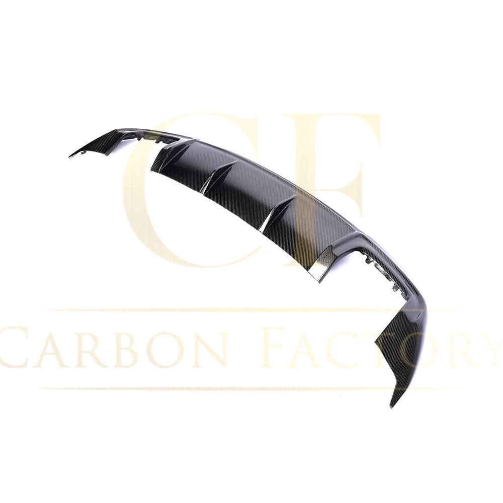 V Style Carbon Fibre Rear Diffuser for Audi A3 Saloon (Non S Line) 17-19