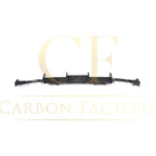 V Style Carbon Fibre Rear Diffuser for Audi A4 B9 Non S Line 16-18