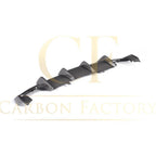 V Style Carbon Fibre Rear Diffuser for Audi A4 B9 Non S Line 16-18