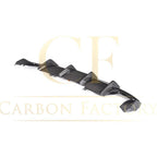 V Style Carbon Fibre Rear Diffuser for Audi A4 B9 Non S Line 16-18
