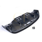 V Style Carbon Fibre Rear Diffuser for Audi R8 Gen 1 10-15