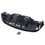 V Style Carbon Fibre Rear Diffuser for Audi R8 Gen 1 10-15