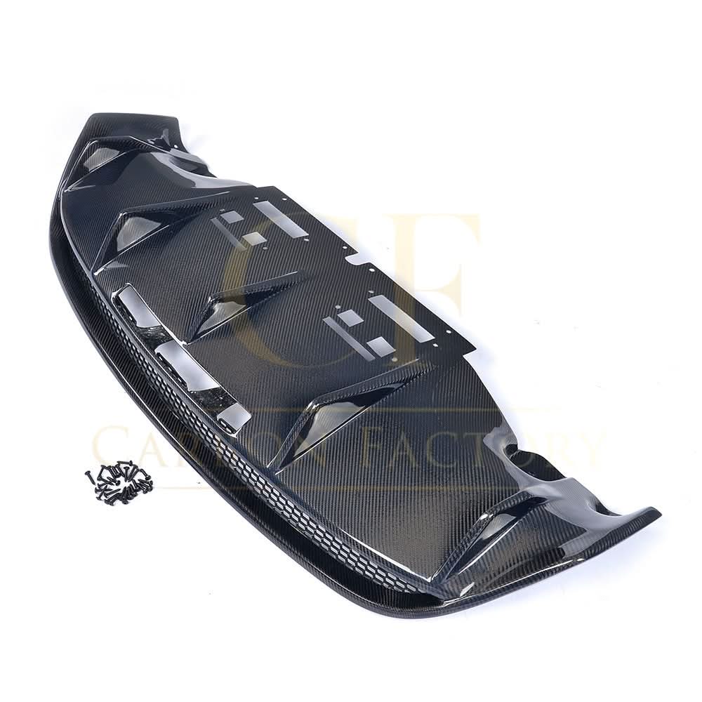 V Style Carbon Fibre Rear Diffuser for Audi R8 Gen 1 10-15