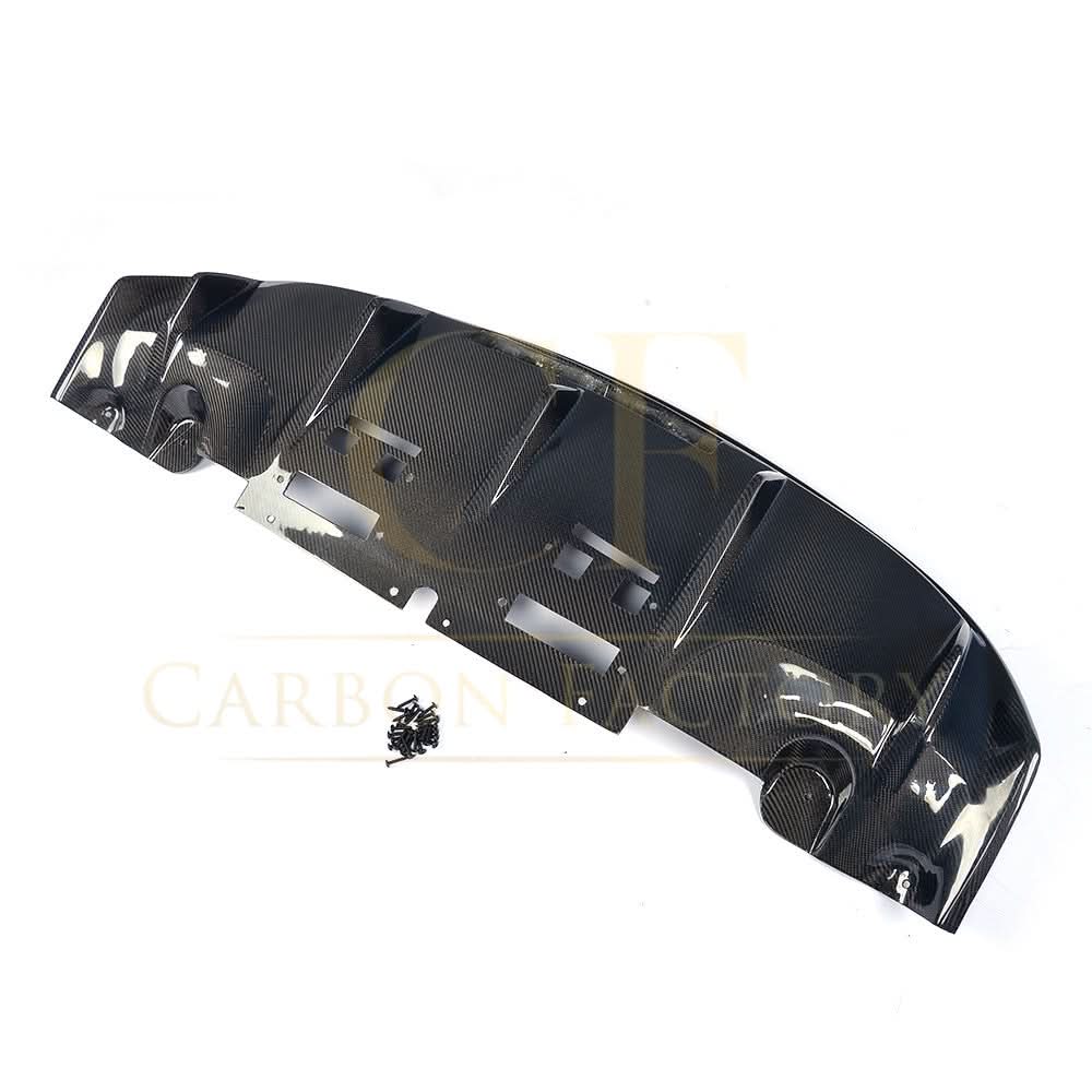 V Style Carbon Fibre Rear Diffuser for Audi R8 Gen 1 10-15
