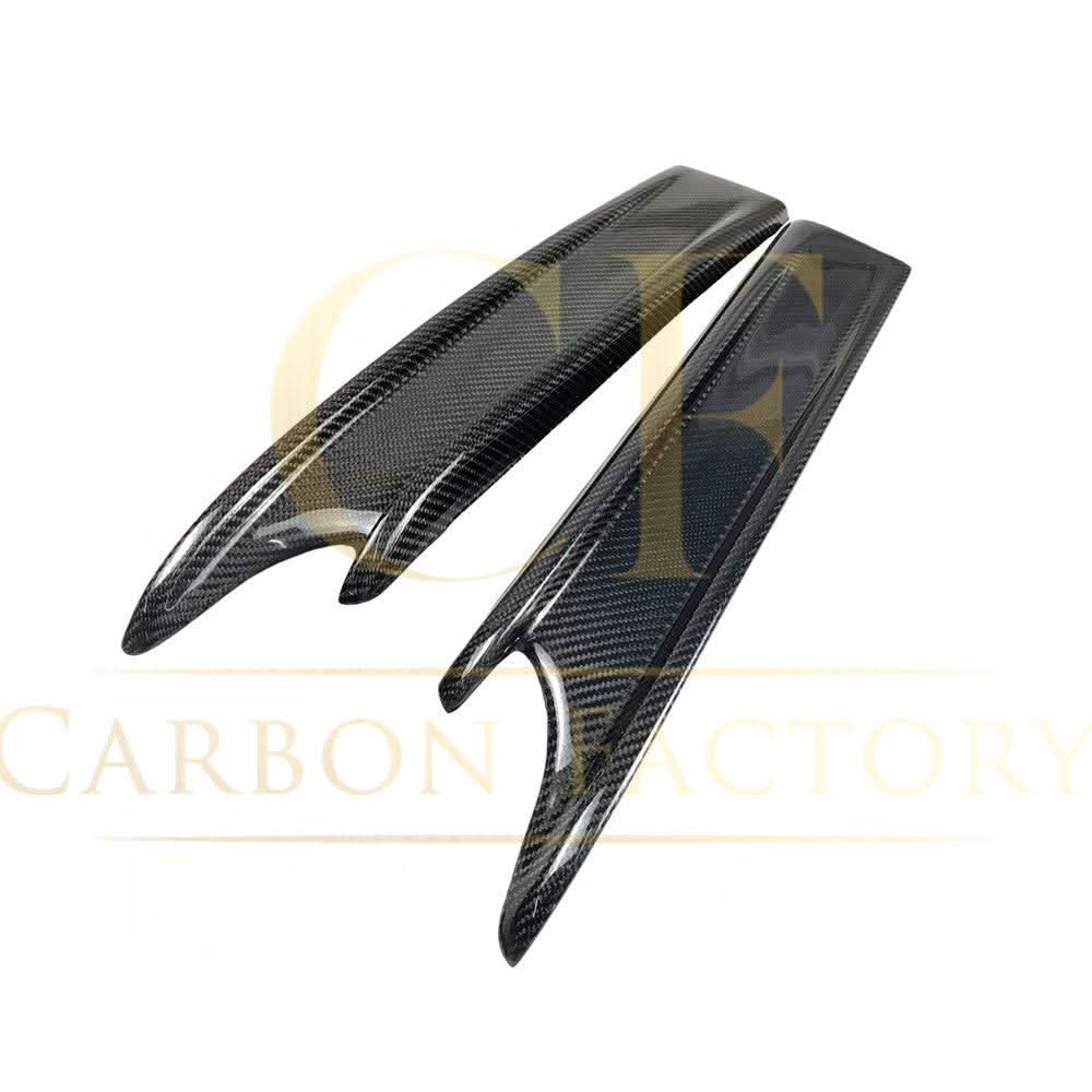 V Style Carbon Fibre Rear Diffuser for Audi S4 B9 A4 S Line 16-18