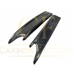 V Style Carbon Fibre Rear Diffuser for Audi S4 B9 A4 S Line 16-18