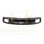 V Style Carbon Fibre Rear Diffuser for Audi S4 B9 A4 S Line 16-18