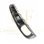 V Style Carbon Fibre Rear Diffuser for Audi S4 B9 A4 S Line 16-18