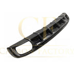 V Style Carbon Fibre Rear Diffuser for Audi S4 B9 A4 S Line 16-18
